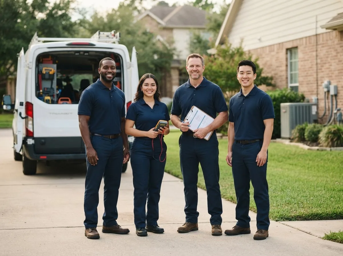 Certified HVAC technician near Pulaski, MS